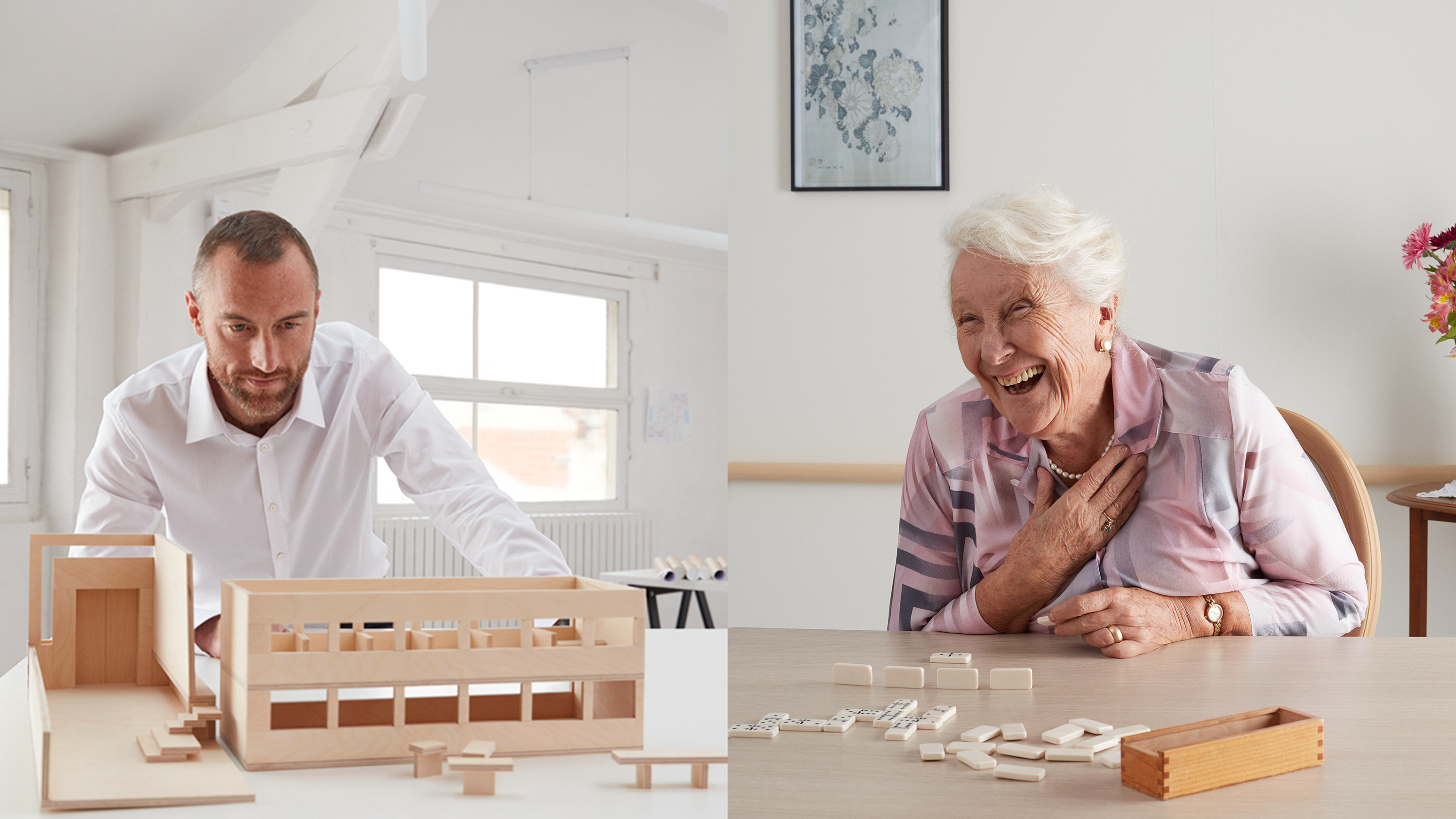 Interieur voor mensen met dementie