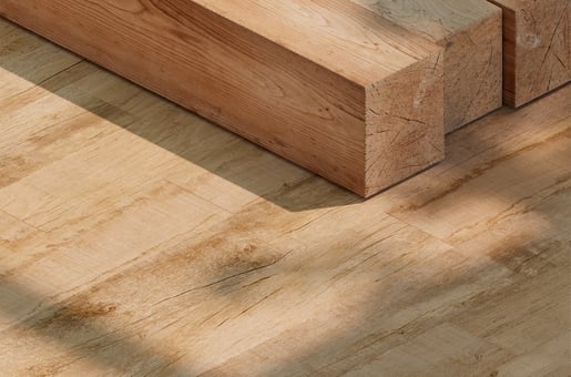 vandaag Vlak Thermisch PVC-vloeren met houtlook: bijna identiek aan echt hout
