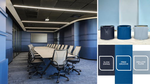 Blauwe trendkleuren 2026 